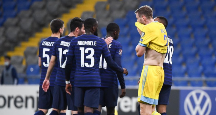 Mondial-2022: Choc Angleterre-Pologne, la France en Bosnie Mondial-2022: Choc Angleterre-Pologne, la France en Bosnie