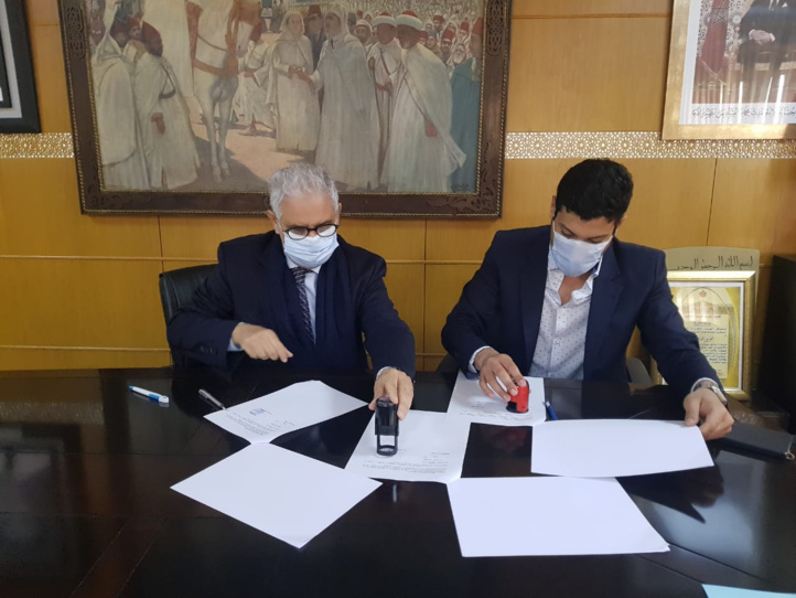 Élections législatives : Une convention de collaboration signée entre le Parti de l'Istiqlal et l'association Tafra Élections législatives : Une convention de collaboration signée entre le Parti de l'Istiqlal et l'association Tafra