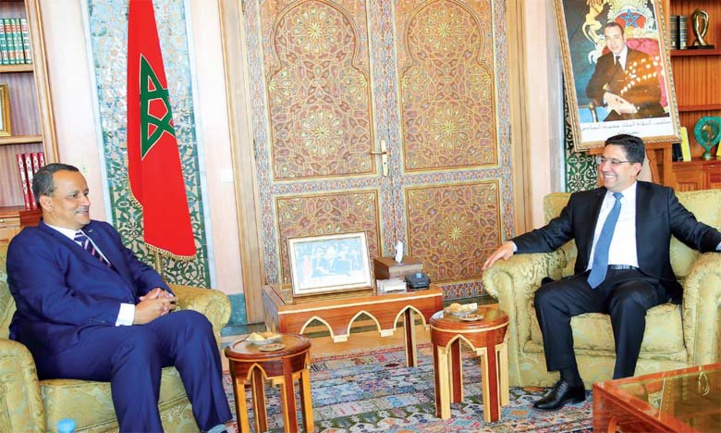 Diplomatie : La visite du ministre mauritanien des Affaires étrangères au Maroc en cours de préparation Diplomatie : La visite du ministre mauritanien des Affaires étrangères au Maroc en cours de préparation