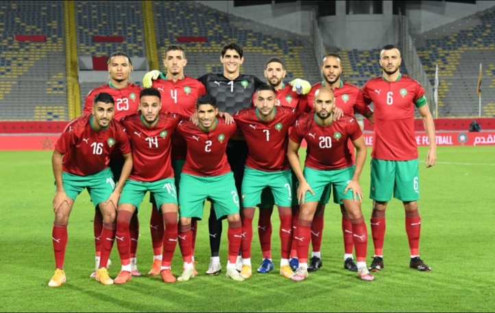 Éliminatoires de la CAN 2022 en chiffres / Maroc : 14 buts marqués, 1 but encaissé Éliminatoires de la CAN 2022 en chiffres / Maroc : 14 buts marqués, 1 but encaissé