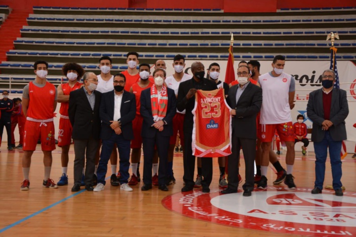 L’Ambassade des Etats Unis et l’AS Salé annoncent la participation du Maroc à la NBA Basketball Africa League L’Ambassade des Etats Unis et l’AS Salé annoncent la participation du Maroc à la NBA Basketball Africa League