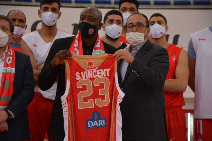 L’Ambassade des Etats Unis et l’AS Salé annoncent la participation du Maroc à la NBA Basketball Africa League L’Ambassade des Etats Unis et l’AS Salé annoncent la participation du Maroc à la NBA Basketball Africa League