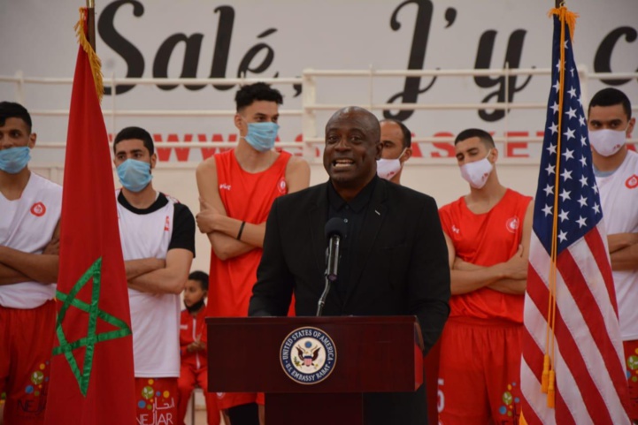 L’Ambassade des Etats Unis et l’AS Salé annoncent la participation du Maroc à la NBA Basketball Africa League L’Ambassade des Etats Unis et l’AS Salé annoncent la participation du Maroc à la NBA Basketball Africa League