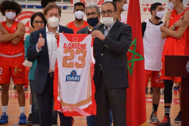 L’Ambassade des Etats Unis et l’AS Salé annoncent la participation du Maroc à la NBA Basketball Africa League L’Ambassade des Etats Unis et l’AS Salé annoncent la participation du Maroc à la NBA Basketball Africa League