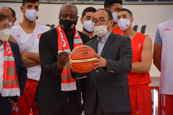 L’Ambassade des Etats Unis et l’AS Salé annoncent la participation du Maroc à la NBA Basketball Africa League L’Ambassade des Etats Unis et l’AS Salé annoncent la participation du Maroc à la NBA Basketball Africa League