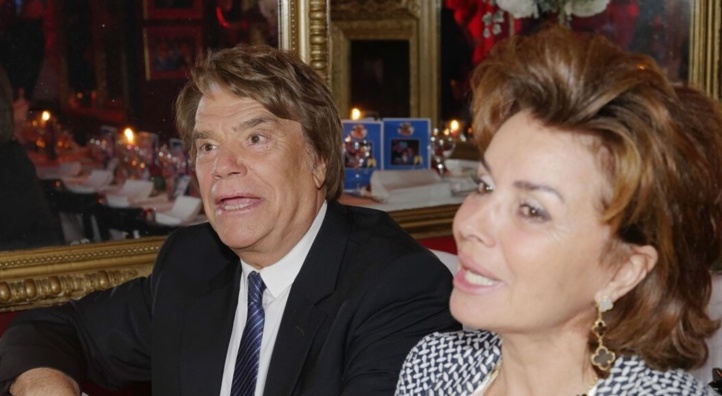 Bernard Tapie et son épouse victimes d'un violent cambriolage. Bernard Tapie et son épouse victimes d'un violent cambriolage.