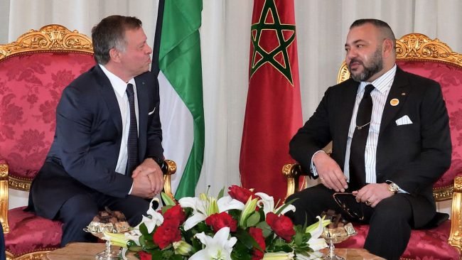 Le Souverain, premier chef d'Etat à exprimer sa solidarité et son soutien au Roi Abdellah II