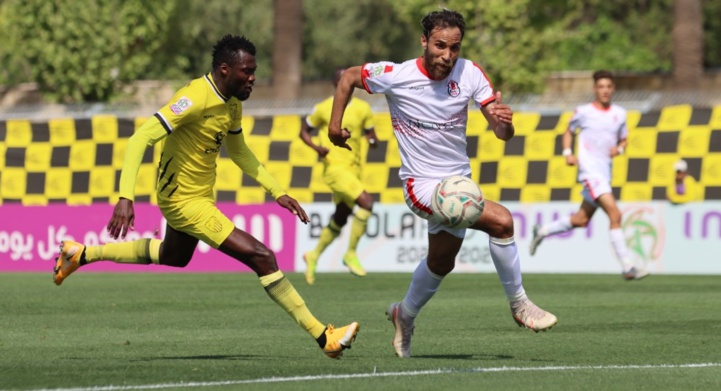 MAS-FUS (1-1) :  Un joli but de Lafkih, un match insipide ! MAS-FUS (1-1) :  Un joli but de Lafkih, un match insipide !