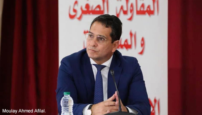 Ahmed Afilal El Alami Idrissi, président de l'UGEP Ahmed Afilal El Alami Idrissi, président de l'UGEP