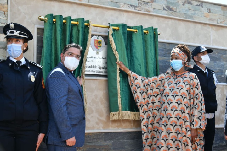 Le Sénégal ouvre un consulat général à Dakhla (images)