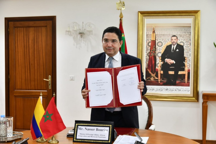 Le Maroc et la Colombie s’exemptent mutuellement du visa