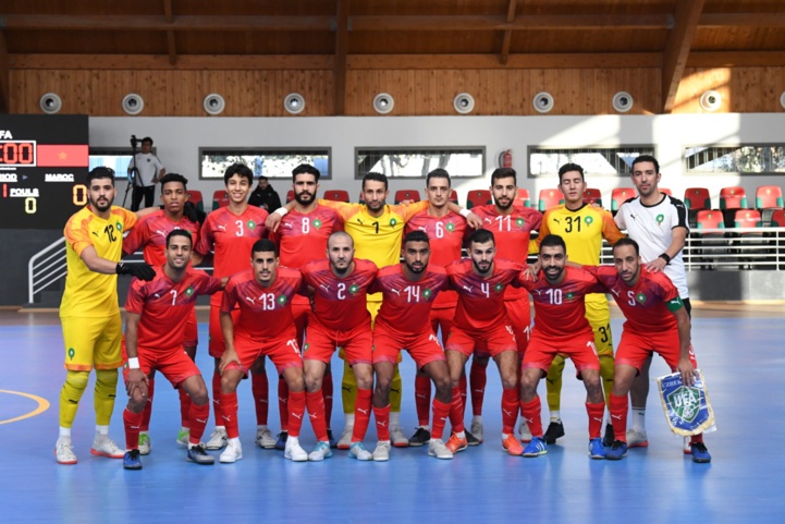 Futsal : La sélection nationale en stage à Salé