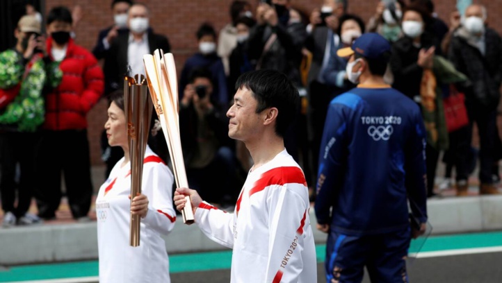 JO de Tokyo: Le relais de la flamme interdit sur la voie publique dans tout le département d'Osaka JO de Tokyo: Le relais de la flamme interdit sur la voie publique dans tout le département d'Osaka