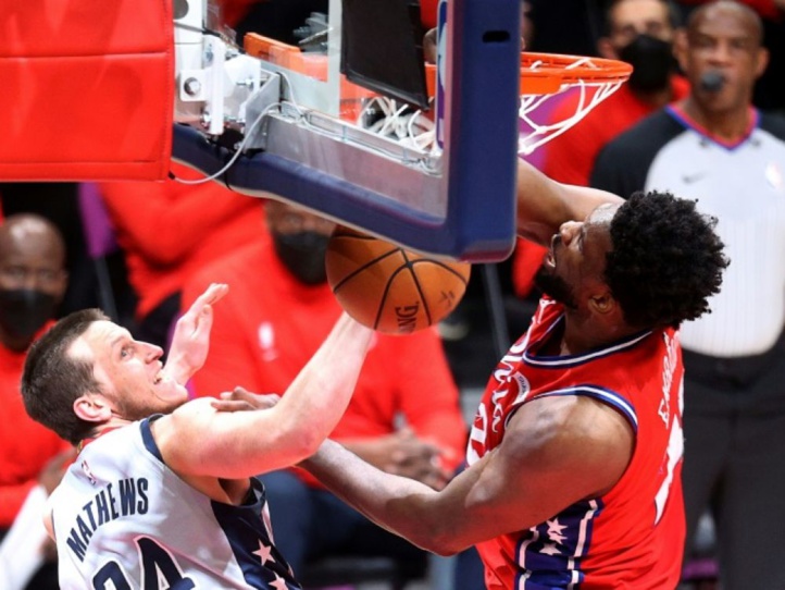 NBA: Philadelphie revient à hauteur des Nets