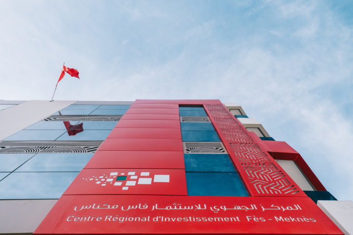 Hicham Lahlou signe le nouveau siège du CRI Fès-Meknès Hicham Lahlou signe le nouveau siège du CRI Fès-Meknès