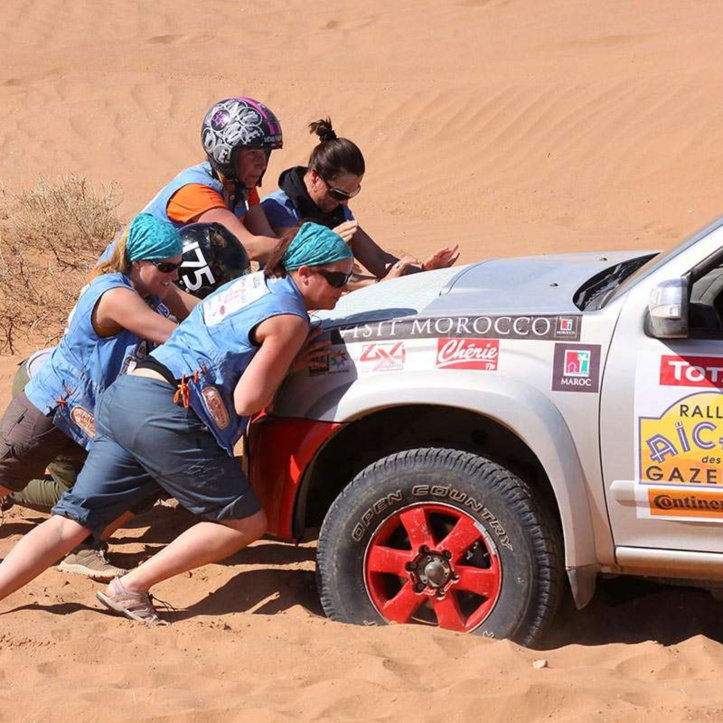 Rallye Aïcha des Gazelles: La 30ème édition reportée à l'automne prochain Rallye Aïcha des Gazelles: La 30ème édition reportée à l'automne prochain
