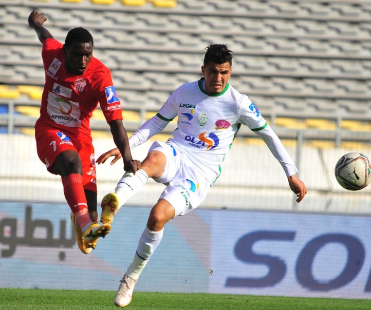 RCA-HUSA (0-1) : Un Raja disloqué battu par un Hassania compact ! RCA-HUSA (0-1) : Un Raja disloqué battu par un Hassania compact !