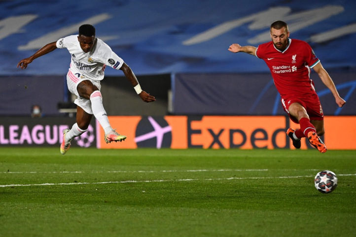 Ligue des champions: Le Real domine Liverpool, Manchester City bat Dortmund sur le fil