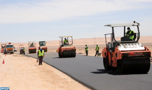 Le projet de la voie express Tiznit-Dakhla prendra forme l'année prochaine