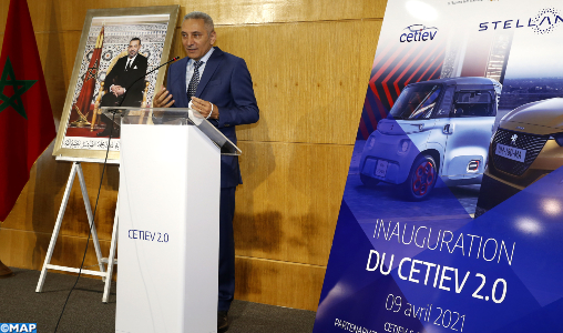 Automobile : inauguration du nouveau site du Centre technique des industries des équipements pour véhicules 