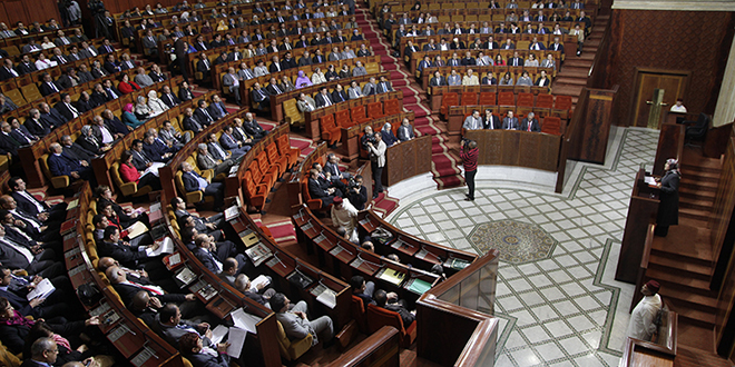 Covid-19: Séance commune des deux chambres du parlement