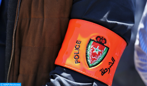 Salé: un policier contraint à user de son arme de service pour interpeller un suspect Salé: un policier contraint à user de son arme de service pour interpeller un suspect