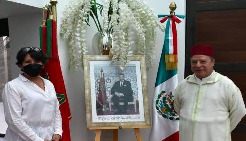 Maroc-Mexique : L’ambassadeur du Maroc se réunit avec la ministre de l’Éducation publique