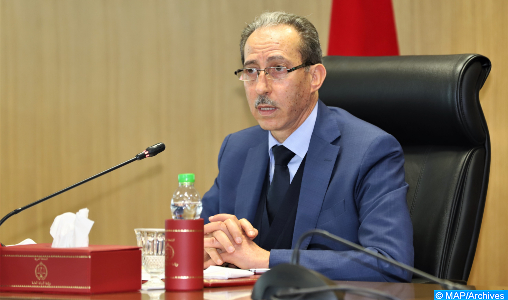 Président du Ministère Public, Moulay El Hassan Daki