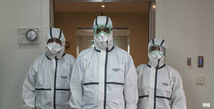 Covid-19: Un an après, les médecins au point de rupture Covid-19: Un an après, les médecins au point de rupture