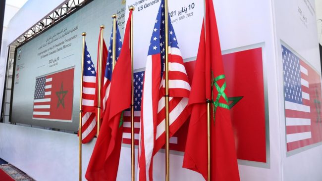 Des experts américains appellent au déploiement du Consulat américain à Dakhla