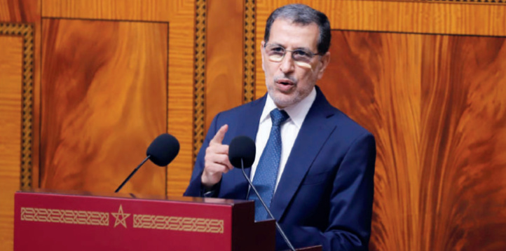 Couvre-feu ramadanesque: El Othmani se justifie devant les députés Couvre-feu ramadanesque: El Othmani se justifie devant les députés