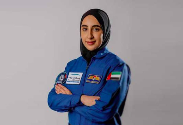 Nora Al Matrooshi, première femme arabe dans l’espace