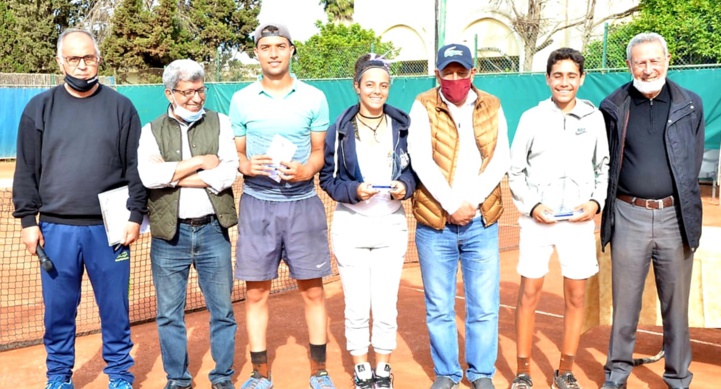 Tennis :  À l'ACSA... Inès, la confirmation, et Réda, la révélation ! M.BELAOULA