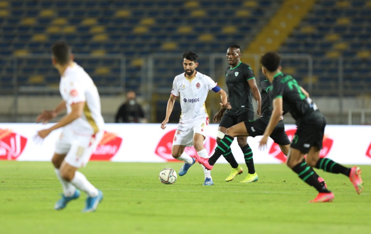 Botola Pro D1 / WAC-MCO (1-1) : Fakher et El Kaâbi font barrage devant le Wydad ! Botola Pro D1 / WAC-MCO (1-1) : Fakher et El Kaâbi font barrage devant le Wydad !