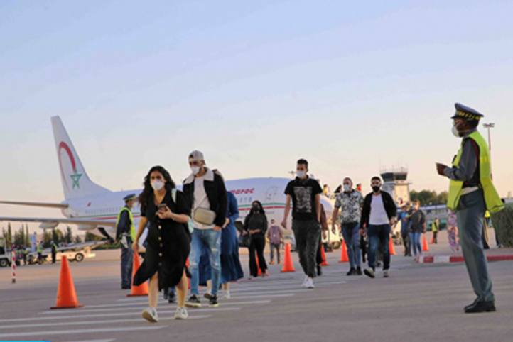 Covid-19 : Le Maroc suspend ses vols avec 13 pays européens Covid-19 : Le Maroc suspend ses vols avec 13 pays européens