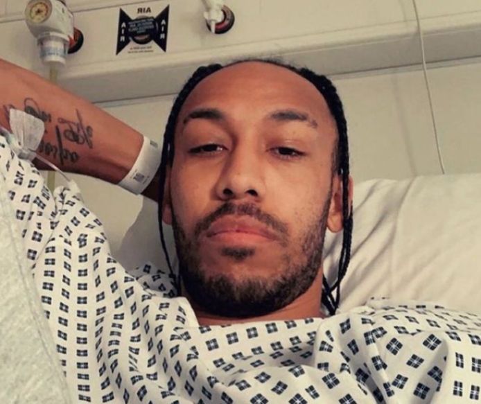 Il n’y a pas que la Covid-19, Aubameyang hospitalisé à cause de la malaria Il n’y a pas que la Covid-19, Aubameyang hospitalisé à cause de la malaria