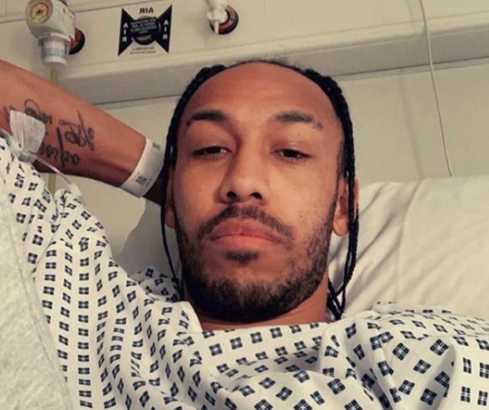 Il n’y a pas que la Covid-19, Aubameyang hospitalisé à cause de la malaria