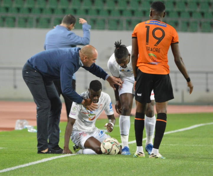 HUSA-RSB (1-2) : Bahraoui met le Hassania KO ! HUSA-RSB (1-2) : Bahraoui met le Hassania KO !