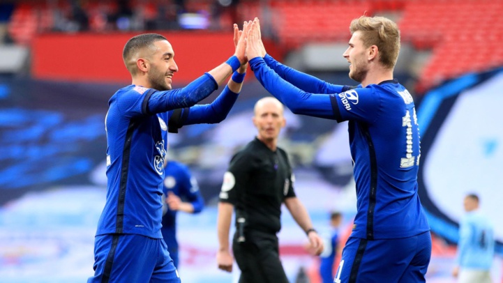 Ziyech prive Guardiola de son possible quadruplé ! Ziyech prive Guardiola de son possible quadruplé !