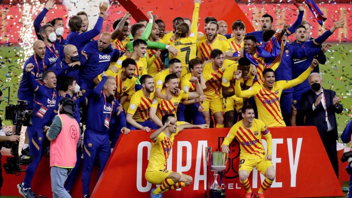 Finale de la Coupe du Roi : Le Real félicite le Barça après son 31ème sacre