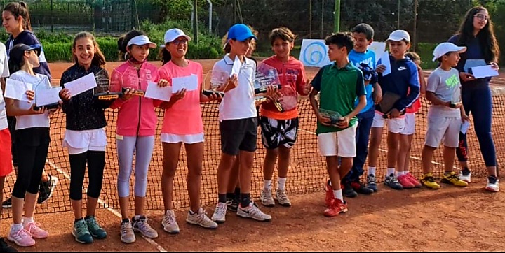 Tennis: À l'ADAM, un palmarès venu d'ailleurs