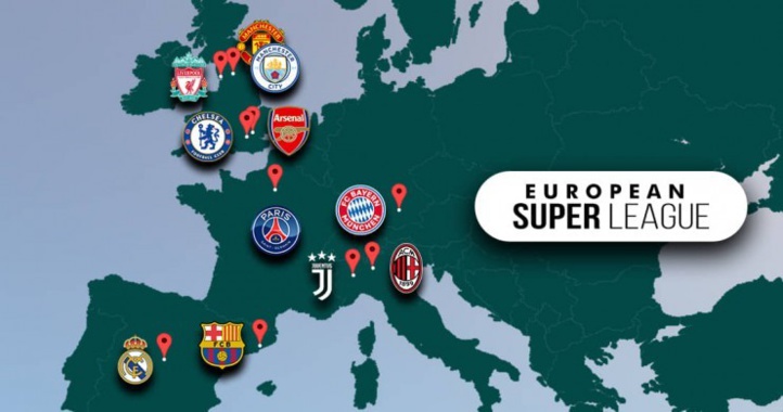 Projet Super Ligue Européenne : Les menaces de l’UEFA envers les clubs « séparatistes » Projet Super Ligue Européenne : Les menaces de l’UEFA envers les clubs « séparatistes »