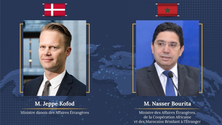 Le Maroc et le Danemark veulent élaborer un agenda post-pandémie Le Maroc et le Danemark veulent élaborer un agenda post-pandémie