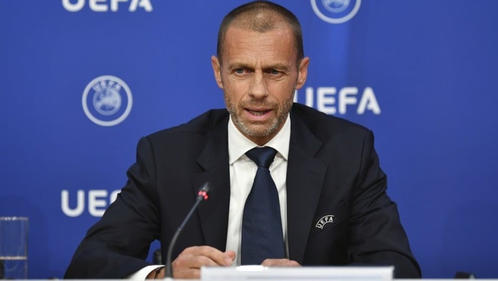 Création de la Super League:  La colère d’Alexandre Ceferin, président de l’UEFA