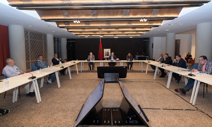 La restructuration de la direction technique des équipes nationales au centre d’une réunion du comité directeur de la FRMF La restructuration de la direction technique des équipes nationales au centre d’une réunion du comité directeur de la FRMF