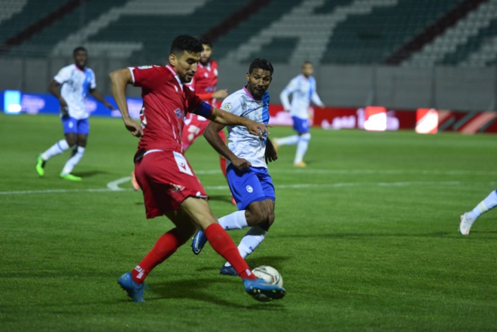 Coupe du Trône: Le Wydad étrille le RCOZ pour affronter le Chabab