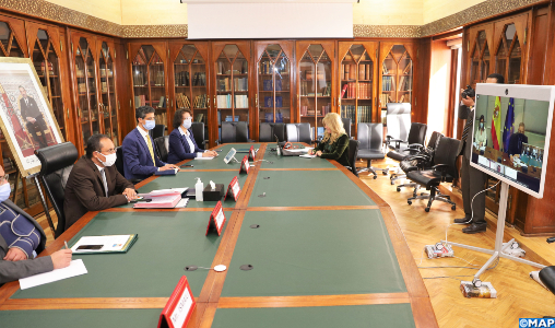 Le projet de liaison fixe via le détroit de Gibraltar au cœur d'une réunion maroco-espagnole Le projet de liaison fixe via le détroit de Gibraltar au cœur d'une réunion maroco-espagnole