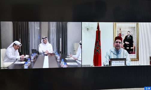 Bourita s'entretient avec son homologue qatari