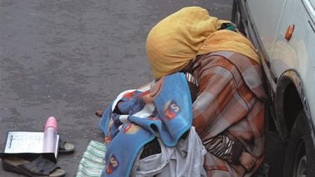 Une femme arrêtée pour mendicité à Casablanca