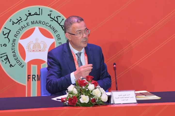 Assemblée Générale de la FRMF : Lekjaâ, futur président à vie ? Assemblée Générale de la FRMF : Lekjaâ, futur président à vie ?